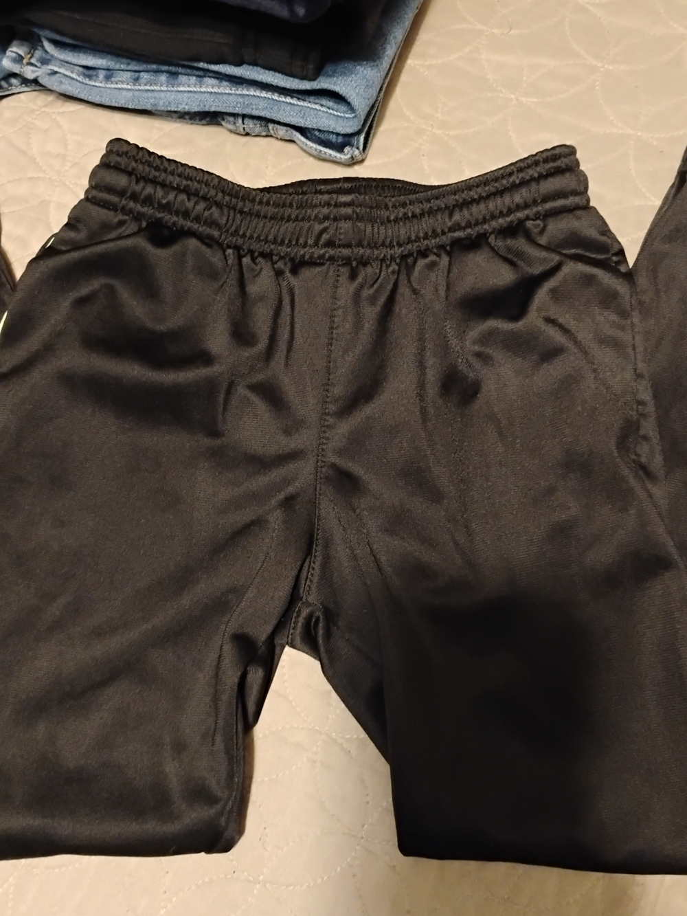 wonder nation Black Kids Sweatpants Joggers